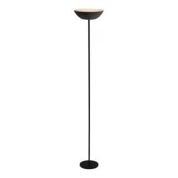 Briloner 1500015 - ESTATE Dimmable LED Floor Lamp LED/8W/5V 4000 mAh Black