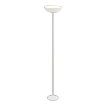 Briloner 1500016 - ESTATE Dimmable LED Floor Lamp, 8W (5V), 4000 mAh, White