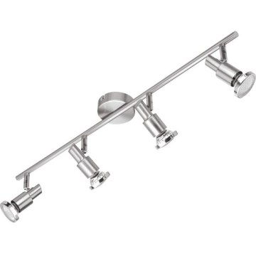 Briloner 2013-042 - LED Spotlight 4xGU10/3W/230V