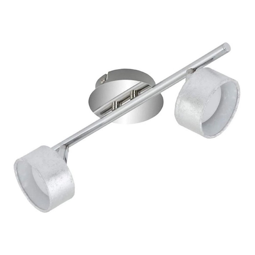 Briloner 2038-024 - LED spotlight PRO 2xLED/5W/230V