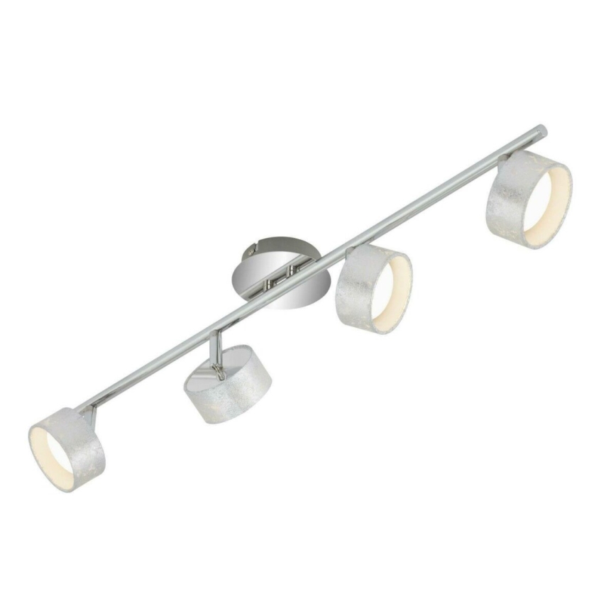 Briloner 2038-044 - LED spotlight PRO 4xLED/5W/230V