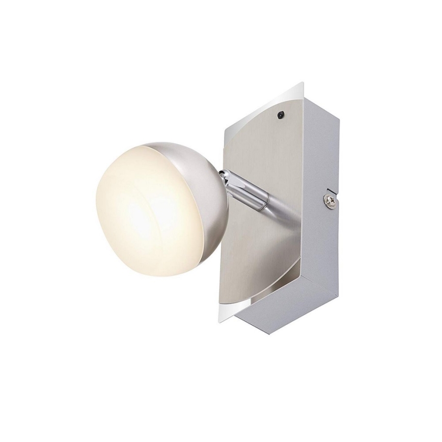 Briloner 2040-012 - LED RGB Dimmable spotlight 1xLED/3,3W/230V + remote control