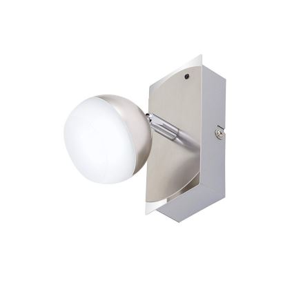 Briloner 2040-012 - LED RGB Dimmable spotlight 1xLED/3,3W/230V + remote control