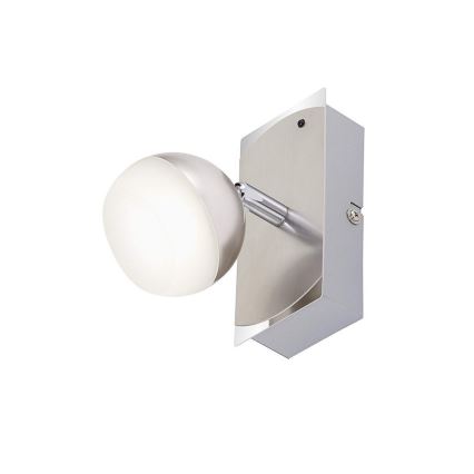 Briloner 2040-012 - LED RGB Dimmable spotlight 1xLED/3,3W/230V + remote control