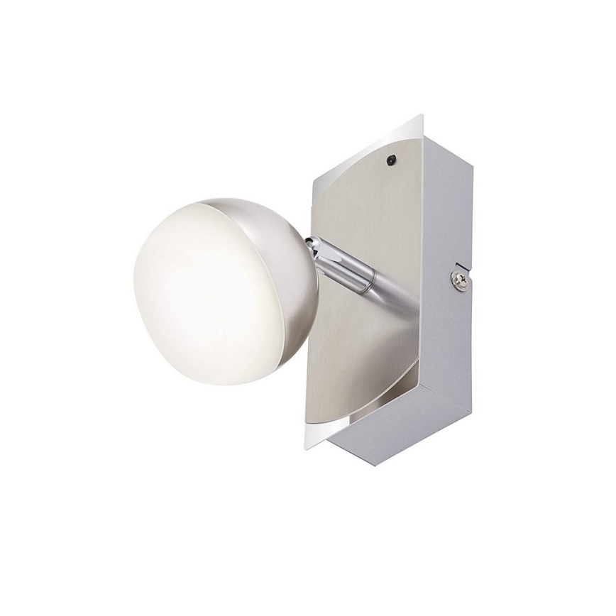 Briloner 2040-012 - LED RGB Dimmable spotlight 1xLED/3,3W/230V + remote control