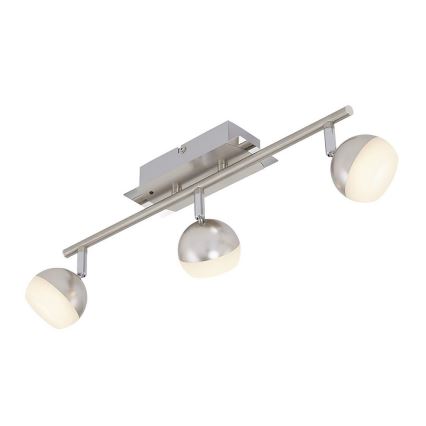 Briloner 2040-032 - LED RGB Dimmable spotlight 3xLED/3,3W/230V + remote control