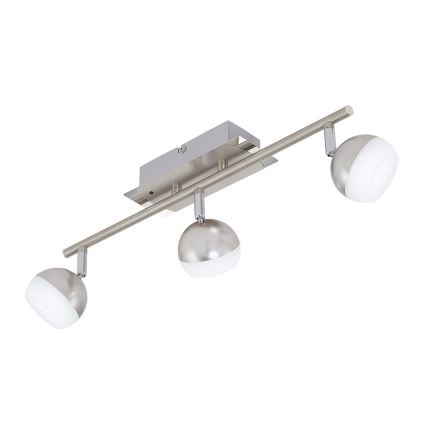 Briloner 2040-032 - LED RGB Dimmable spotlight 3xLED/3,3W/230V + remote control