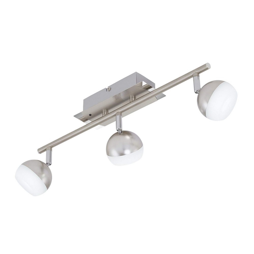 Briloner 2040-032 - LED RGB Dimmable spotlight 3xLED/3,3W/230V + remote control