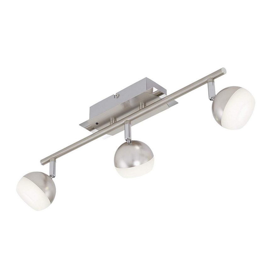 Briloner 2040-032 - LED RGB Dimmable spotlight 3xLED/3,3W/230V + remote control