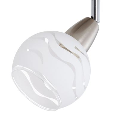 Briloner 2046-032 - Surface-mounted chandelier VIOLA 3xE14/40W/230V
