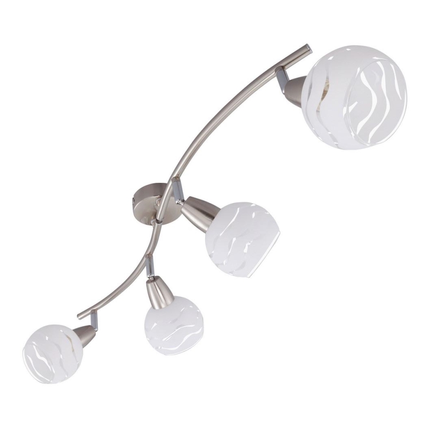 Briloner 2046-042 - Spotlight VIOLA 4xE14/40W/230V