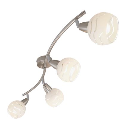 Briloner 2046-042 - Spotlight VIOLA 4xE14/40W/230V