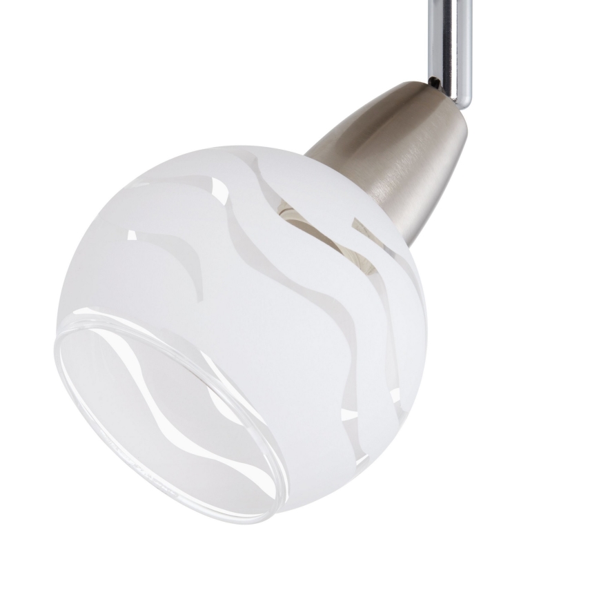 Briloner 2046-042 - Spotlight VIOLA 4xE14/40W/230V