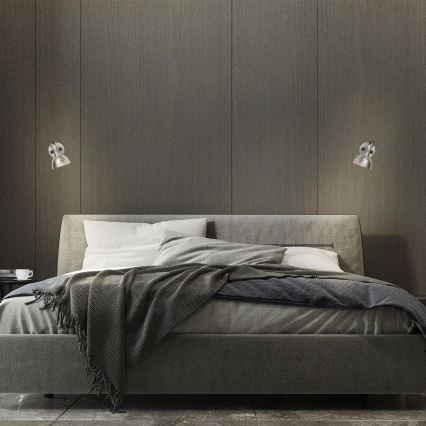 Briloner 2049-014 - Wall spotlight RETRO 1xE14/40W/230V grey