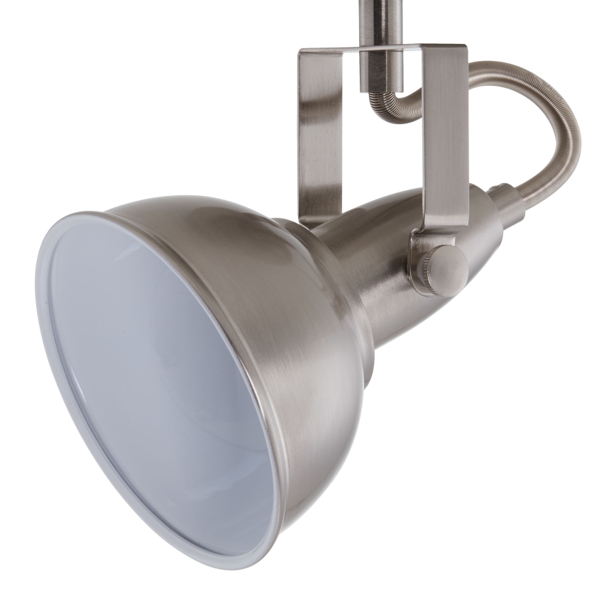 Briloner 2049-022 - Spotlight SOFT 2xE14/40W/230V matte chrome