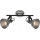 Briloner 2049-024 - Spotlight RETRO 2xE14/40W/230V grey