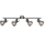 Briloner 2049-044 - Spotlight RETRO 4xE14/40W/230V grey