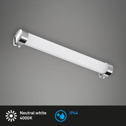 Briloner 2059-018 - LED Bathroom mirror lighting SPLASH LED/8W/230V IP44