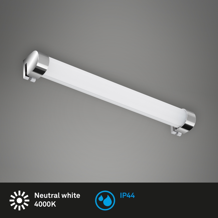 Briloner 2059-018 - LED Bathroom mirror lighting SPLASH LED/8W/230V IP44