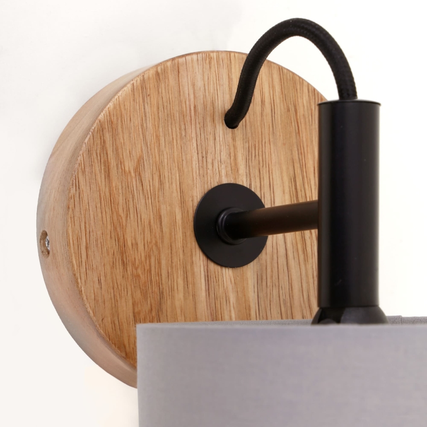 Briloner 2075-014 - RHON Wall Light 1xE14/25W/230V