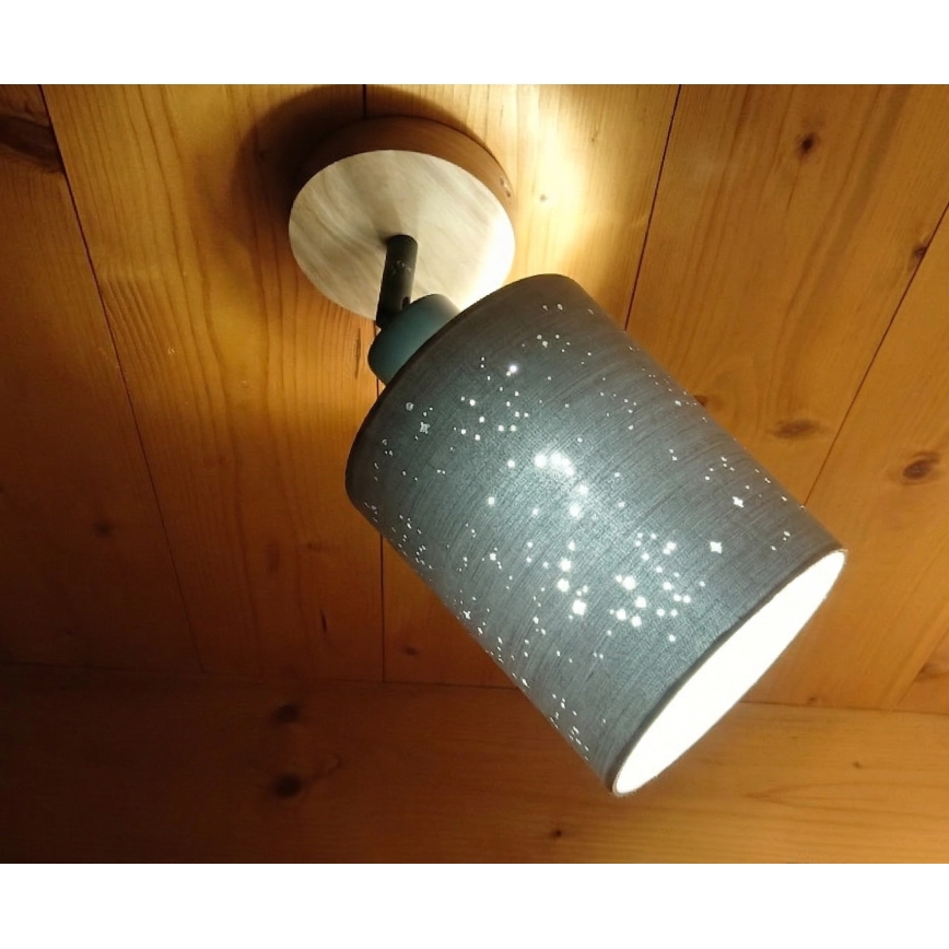 Briloner 2078-011 - Wall spotlight SPOTLIGHT 1xE27/25W/230V beige