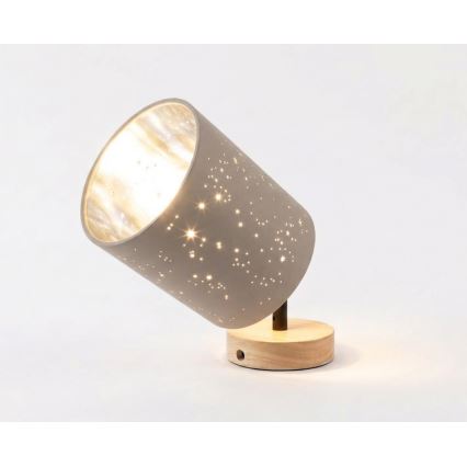 Briloner 2078-011 - Wall spotlight SPOTLIGHT 1xE27/25W/230V beige