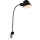 Briloner 2079-015 - Wall flexible lamp 1xE27/10W/230V black