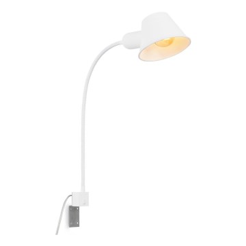 Briloner 2079-016 - Wall flexible lamp 1xE27/10W/230V white