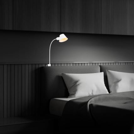 Briloner 2079-016 - Wall flexible lamp 1xE27/10W/230V white