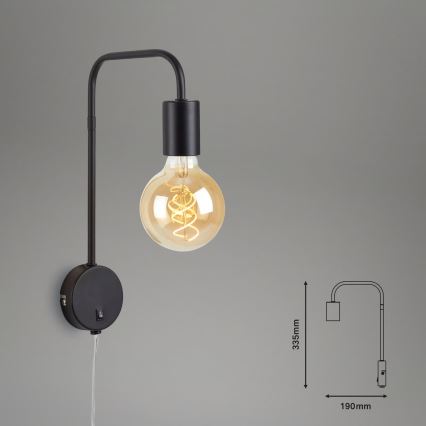 Briloner 2086-015 - Wall light 1xE27/10W/230V