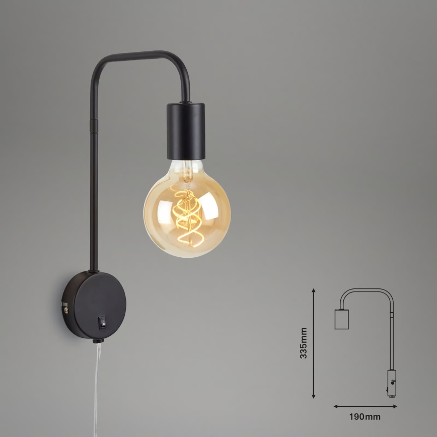 Briloner 2086-015 - Wall light 1xE27/10W/230V