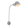Briloner 2089-014 - BRELLO Adjustable Wall Lamp 1xE27/10W/230V Matte Chrome