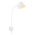 Briloner 2089-016 - Wall lamp 1xE27/10W/230V white