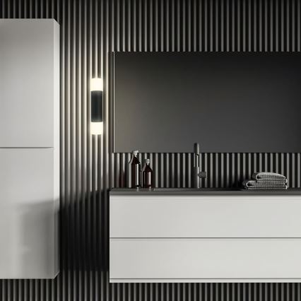 Briloner 2090025 - LED Outdoor Wall Light, 2x GU10, 4.8 W, 230 V, IP44