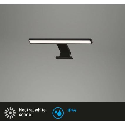 Briloner 2104-015 - LED Bathroom mirror lighting DUN LED/5W/230V 30 cm IP44