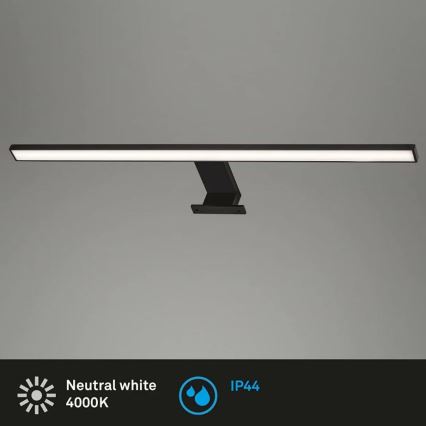 Briloner 2104-115 - LED Bathroom mirror lighting DUN LED/8W/230V 60 cm IP44