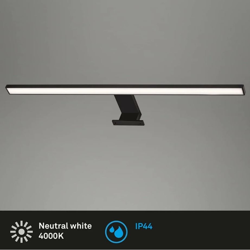Briloner 2104-115 - LED Bathroom mirror lighting DUN LED/8W/230V 60 cm IP44