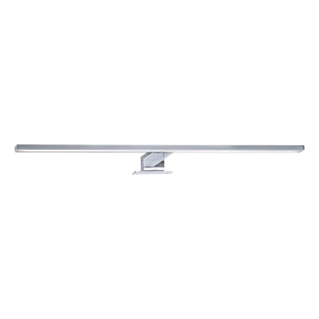 Briloner 2104-118 - LED Bathroom Mirror Light LED/8W/230V 60 cm Matte Chrome