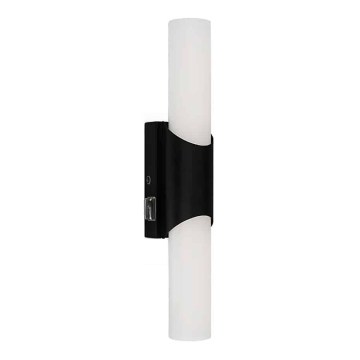 Briloner 2111-015 - LED bathroom mirror light LED/6.5W/230V 32 cm black