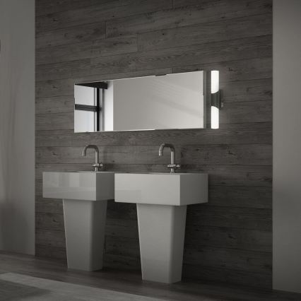 Briloner 2111-015 - LED bathroom mirror light LED/6.5W/230V 32 cm black