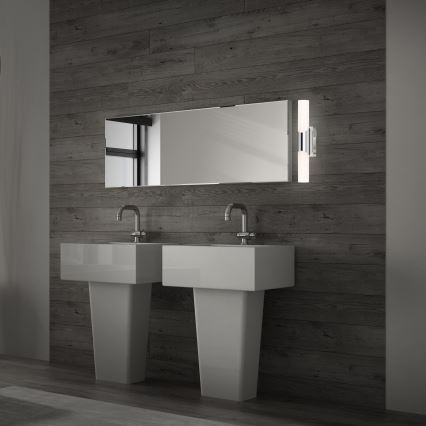 Briloner 2111-018 - LED Bathroom wall light SPLASH LED/6,5W/230V IP44