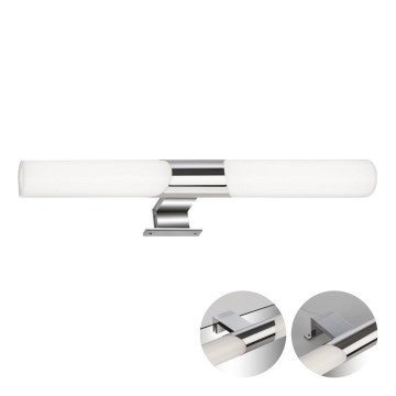 Briloner 2113-118 - LED Bathroom mirror lighting LED/12W/230V IP44 47 cm shiny chrome