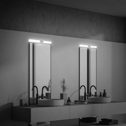 Briloner 2113-118 - LED Bathroom mirror lighting LED/12W/230V IP44 47 cm shiny chrome