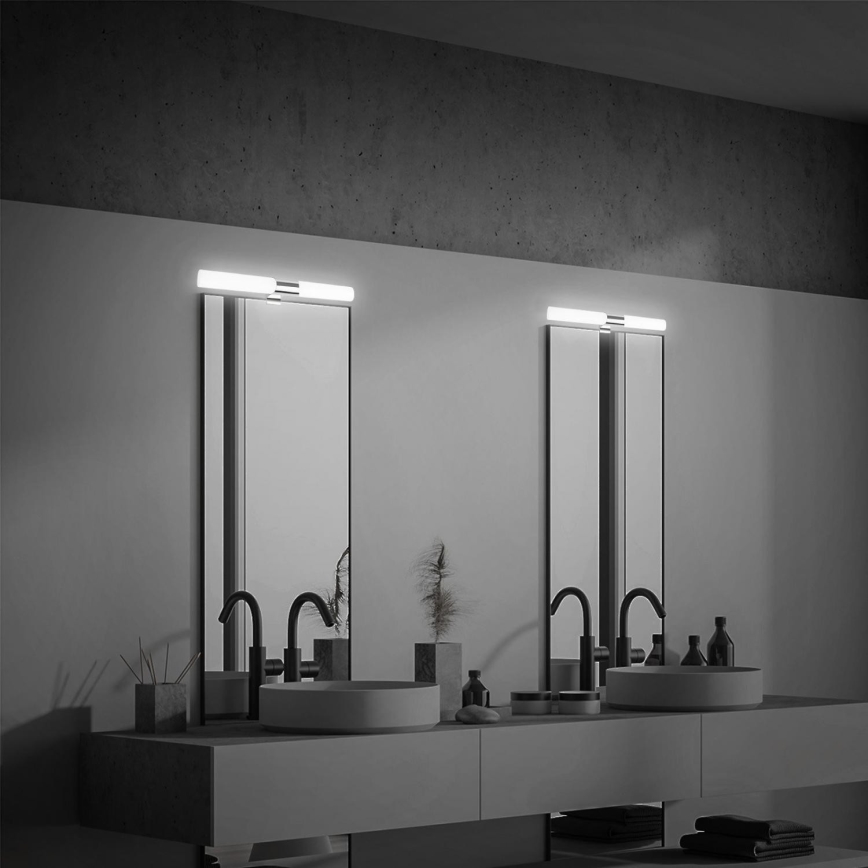 Briloner 2113-118 - LED Bathroom mirror lighting LED/12W/230V IP44 47 cm shiny chrome