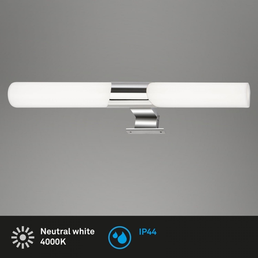 Briloner 2113-118 - LED Bathroom mirror lighting LED/12W/230V IP44 47 cm shiny chrome