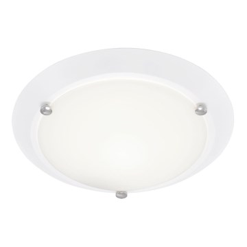 Briloner 2118-016 - Bathroom ceiling light SPLASH 1xE27/60W/230V IP23