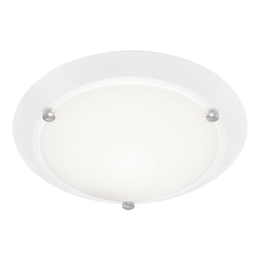 Briloner 2118-016 - Bathroom ceiling light SPLASH 1xE27/60W/230V IP23