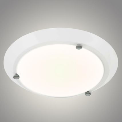 Briloner 2118-016 - Bathroom ceiling light SPLASH 1xE27/60W/230V IP23