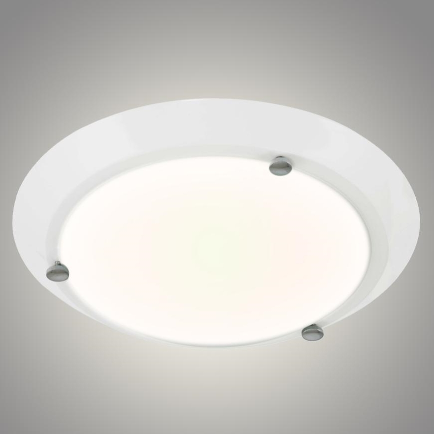 Briloner 2118-016 - Bathroom ceiling light SPLASH 1xE27/60W/230V IP23