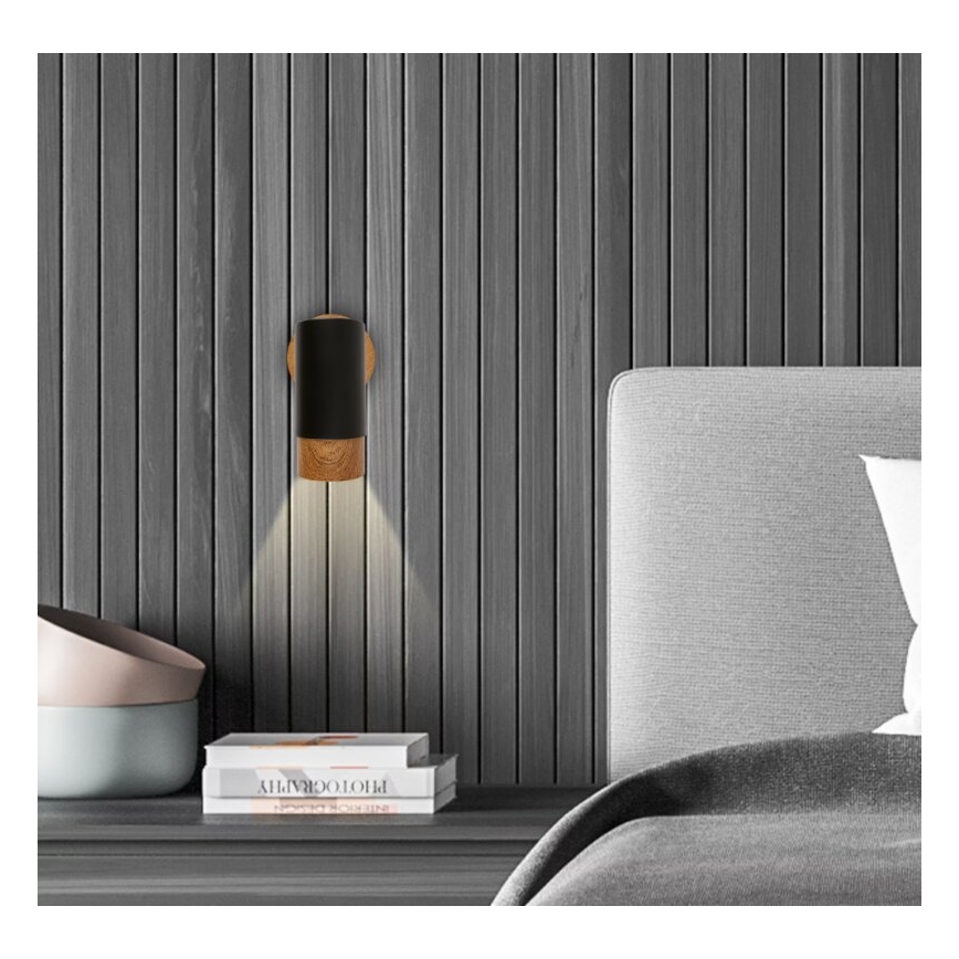 Briloner 2144015 - Wall spotlight SPOT 1xGU10/9W/230V